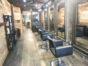 T-gardens New York hair salon
