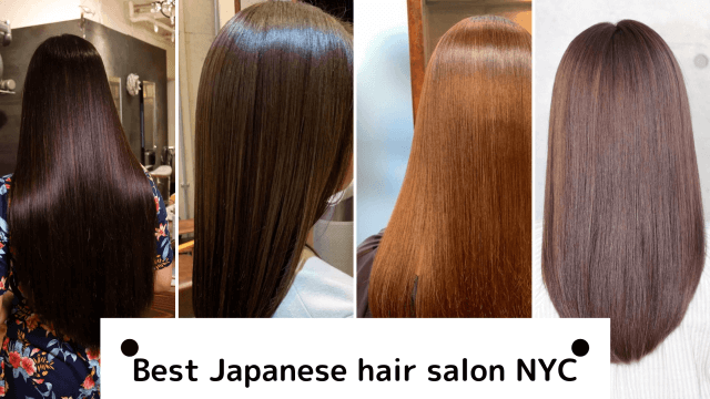 Best Japanese straightening Hair salon in Manhattan NYC T