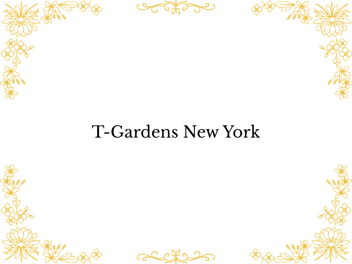 Digital perm result at T-gardens New York