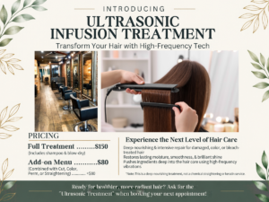 ultrasonic infusion treatment