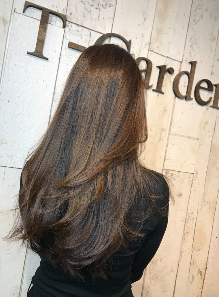 Japanese straightening Tgardens New York Hair Salon