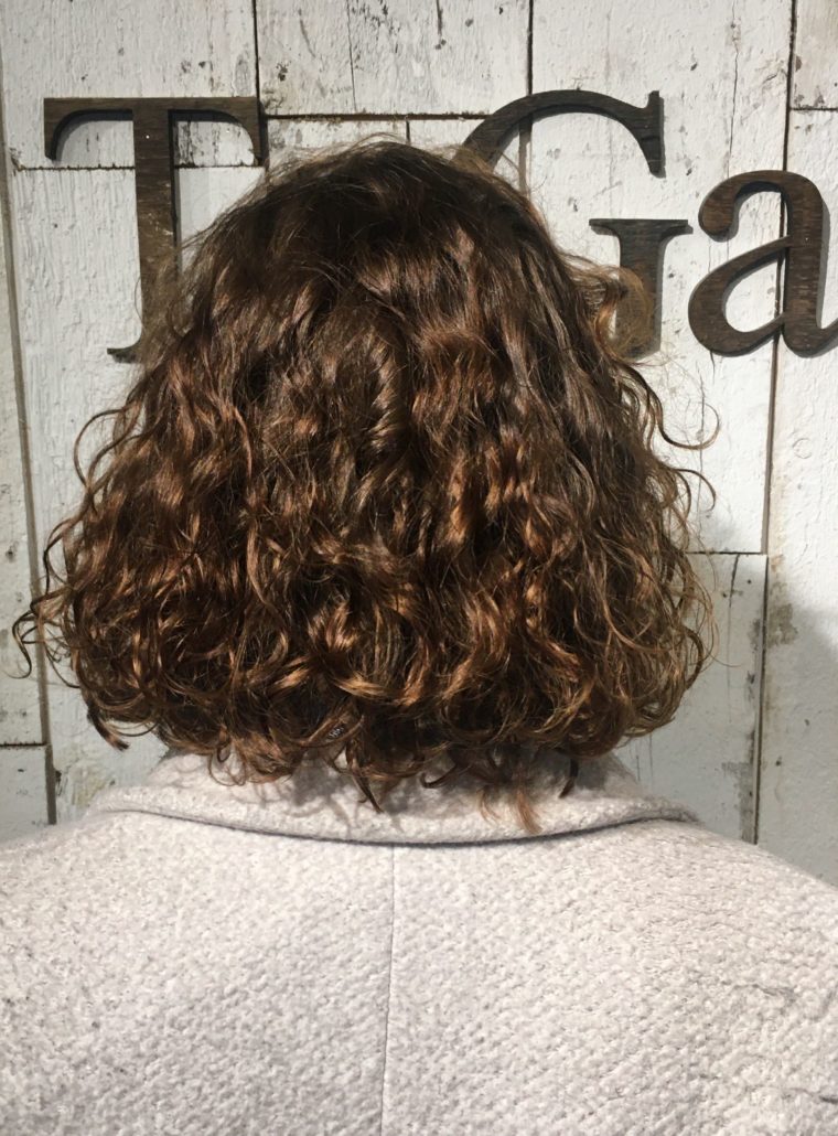 Wavey Bob Style Best Digital Perm Japanese Straightening Keratin