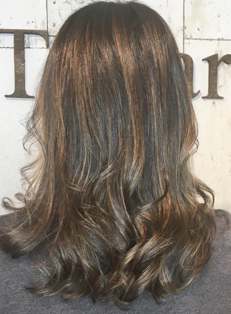 Layer Style Best Digital Perm Japanese Straightening Keratin