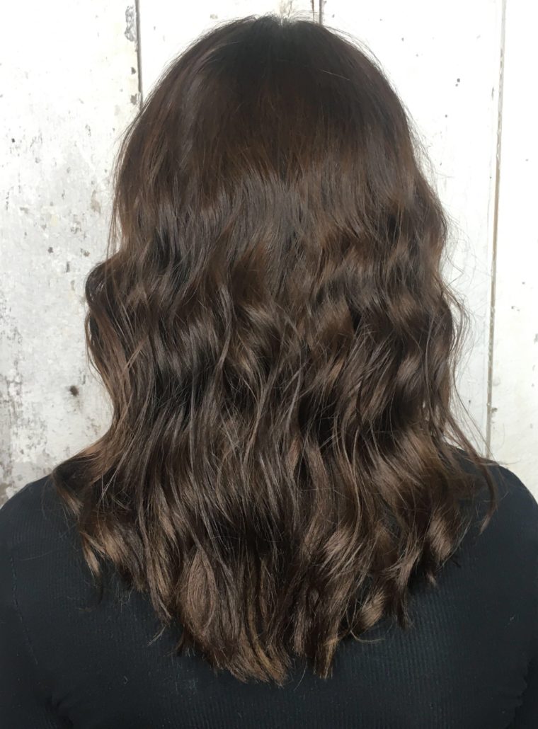 Digital perm Tgardens New York Hair Salon