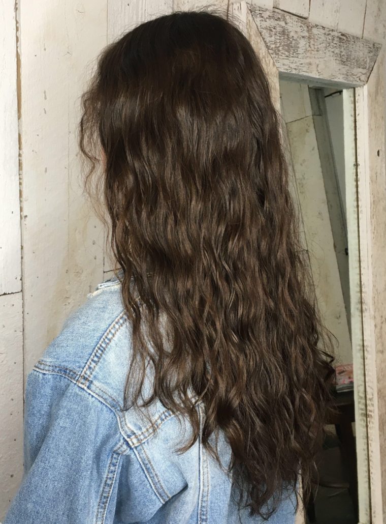 Digital perm Tgardens New York Hair Salon